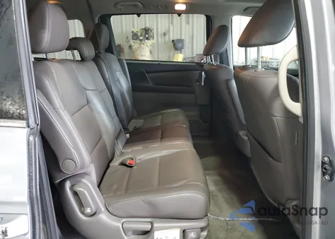 2016 Honda Odyssey Exl из США, поврежденный, VIN 5FNRL5H62GB071006